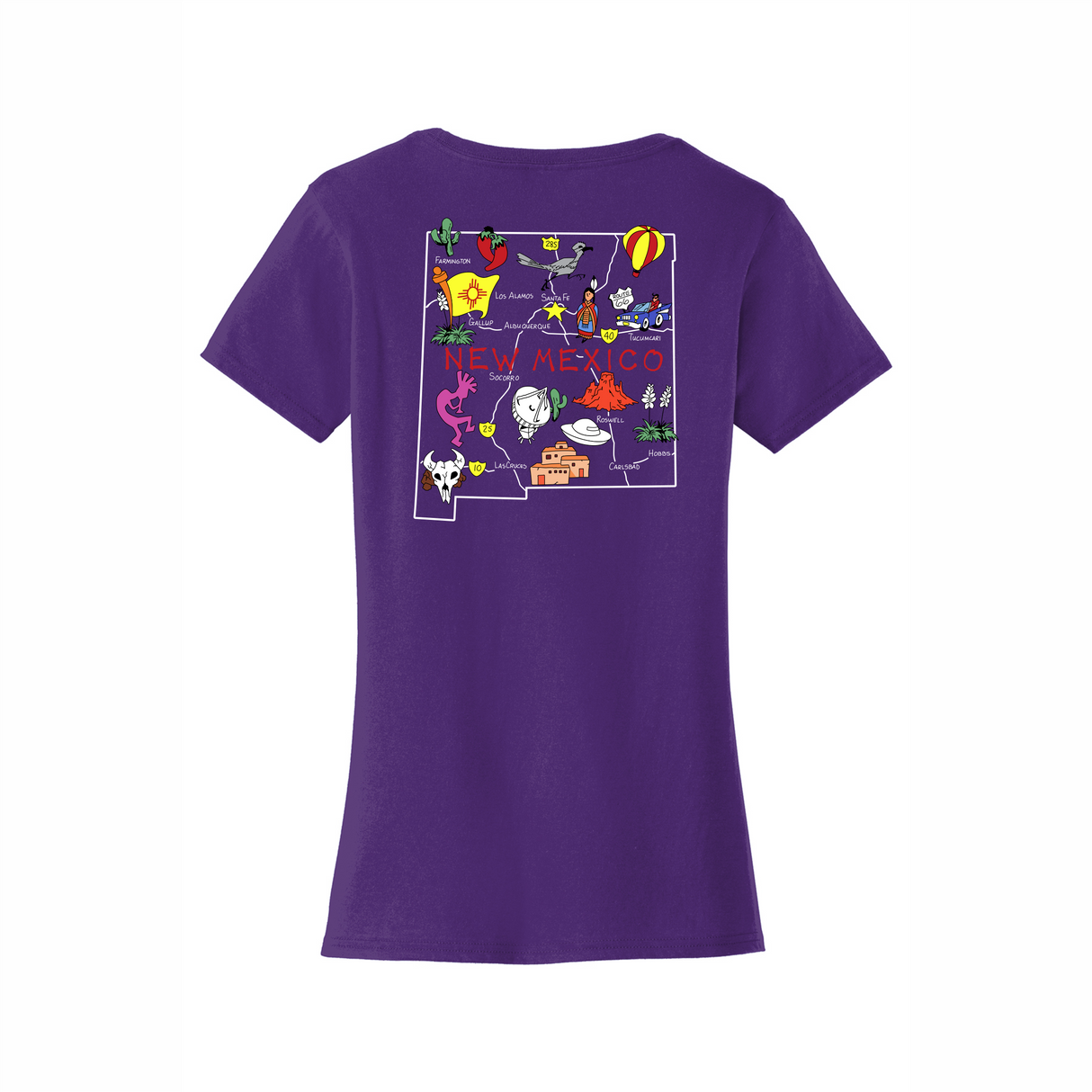 NMCA Women's Cotton Tee