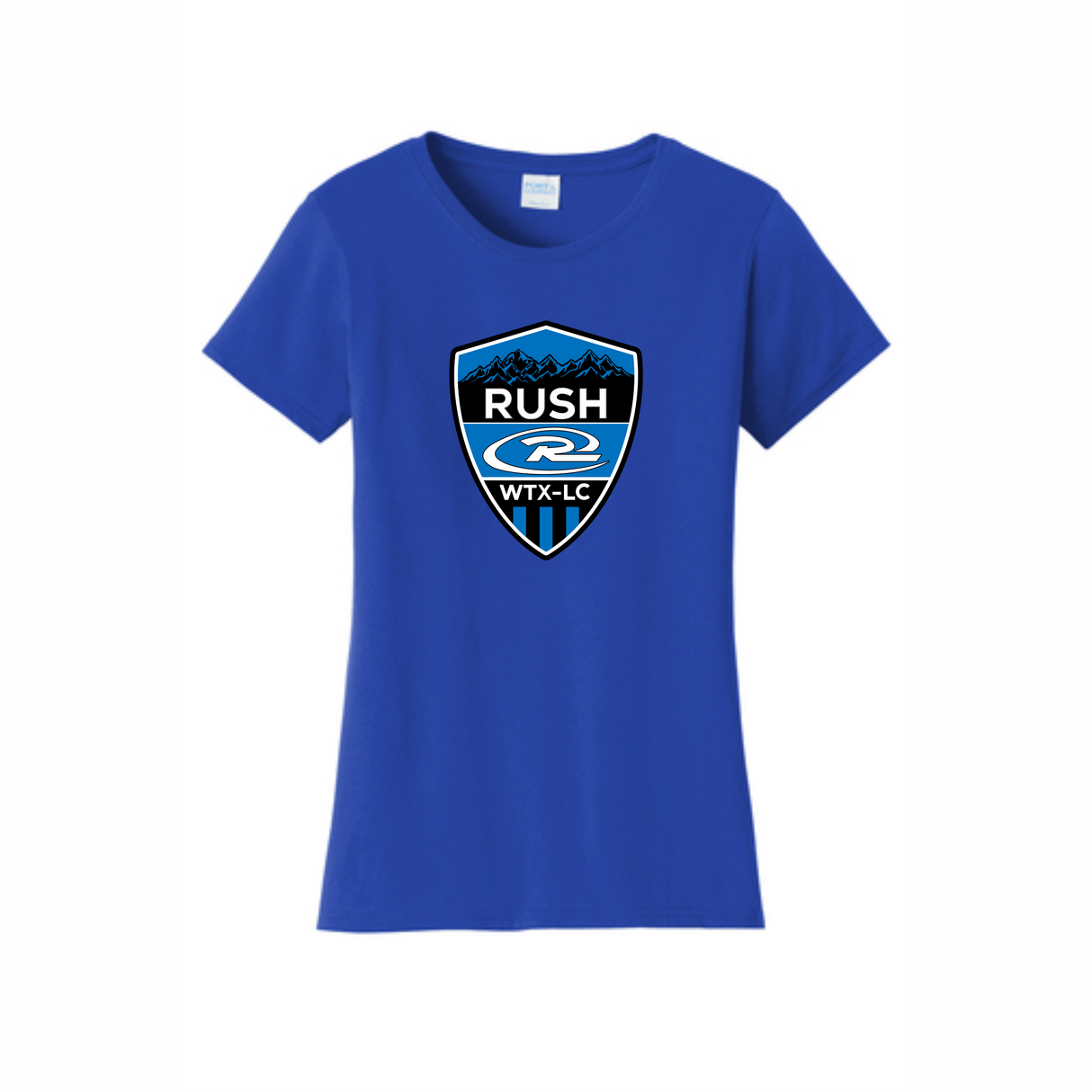 Rush Women's Cotton Tee (Large Logo)