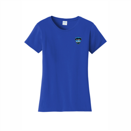 Rush Women's Cotton Tee (Small Logo)