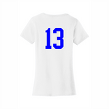 Rush Women's Cotton Tee (Small Logo)