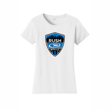 Rush Women's Cotton Tee (Large Logo)