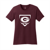 Gadsden High School Softball Women's Cotton Tee