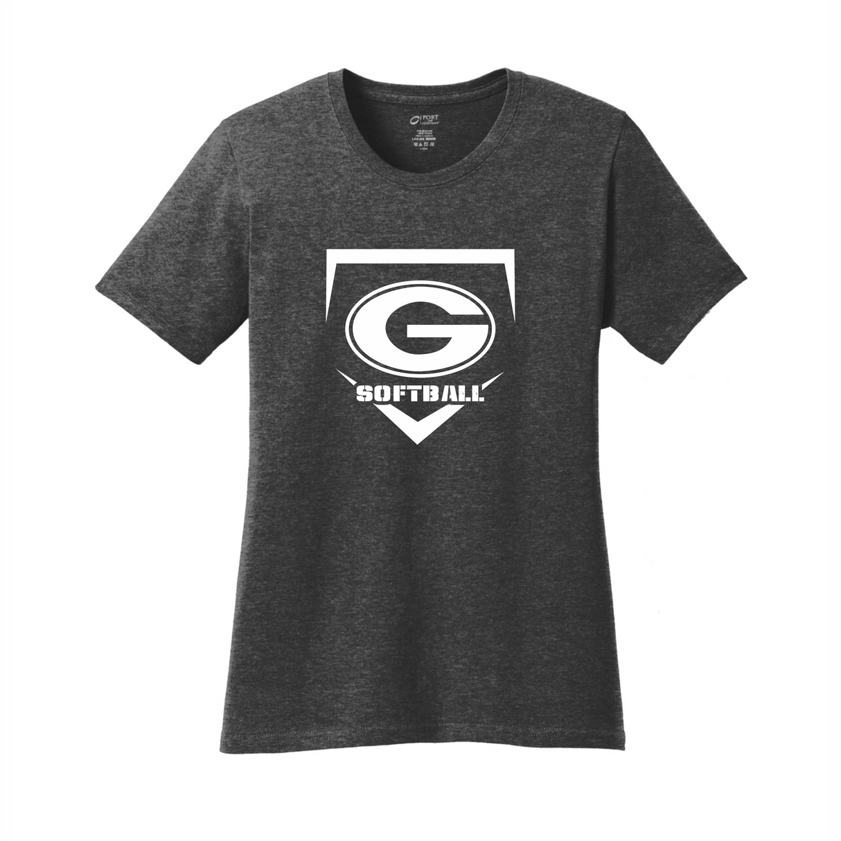 Gadsden High School Softball Women's Cotton Tee