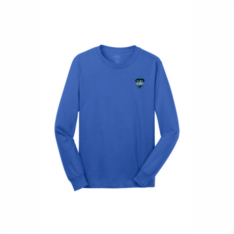 Rush Long-Sleeve Cotton Tee (Small Logo)