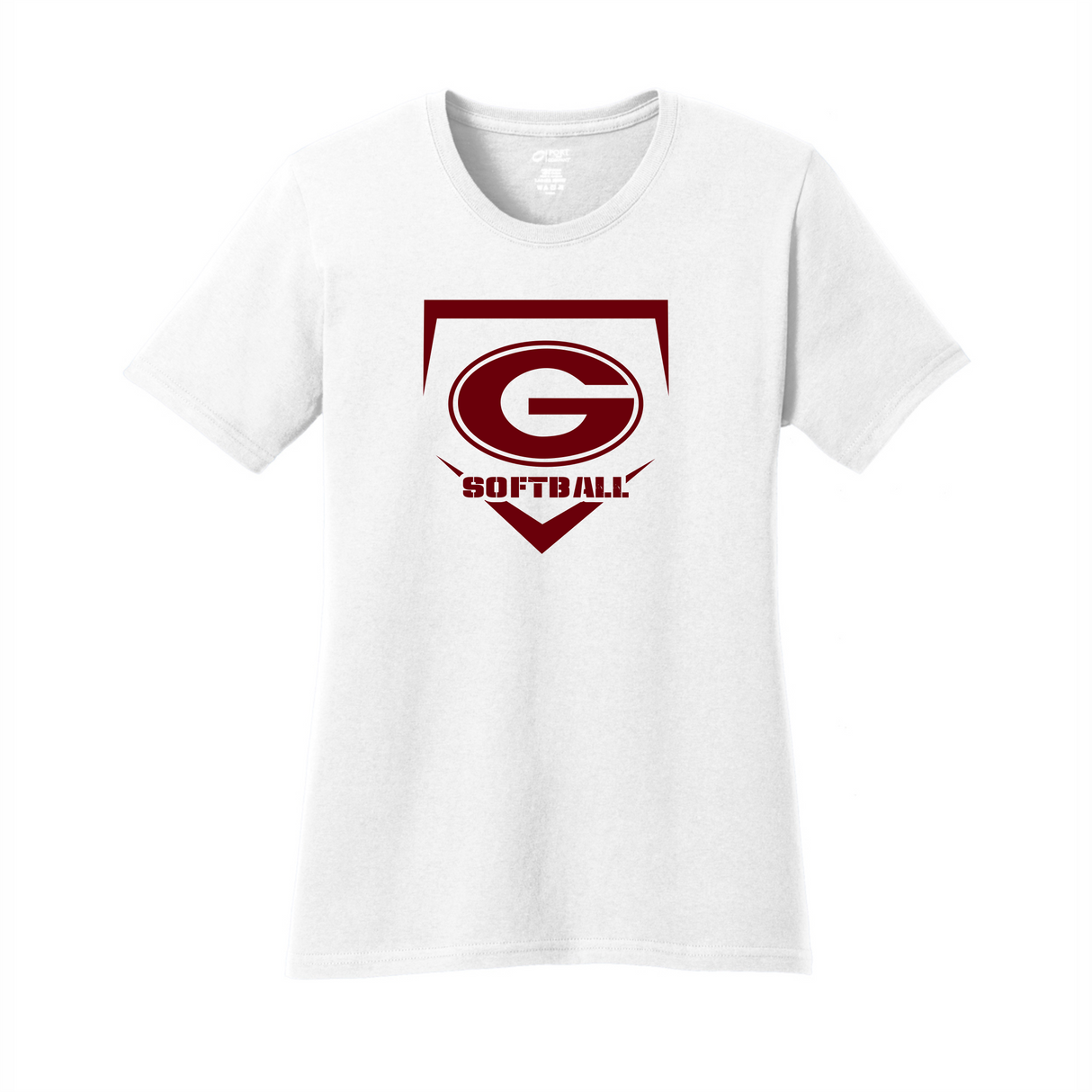 Gadsden High School Softball Women's Cotton Tee