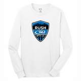 Rush Long-Sleeve Cotton Tee (Large Logo)