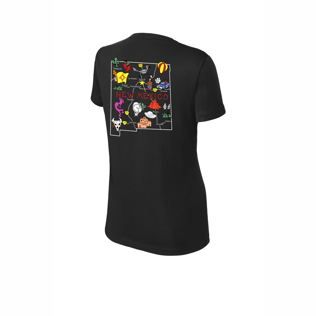 NMCA Women's Performance Tee