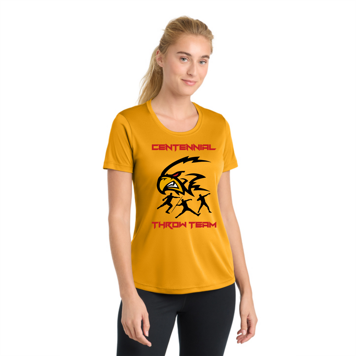 CHS Track Women's Performance Tee