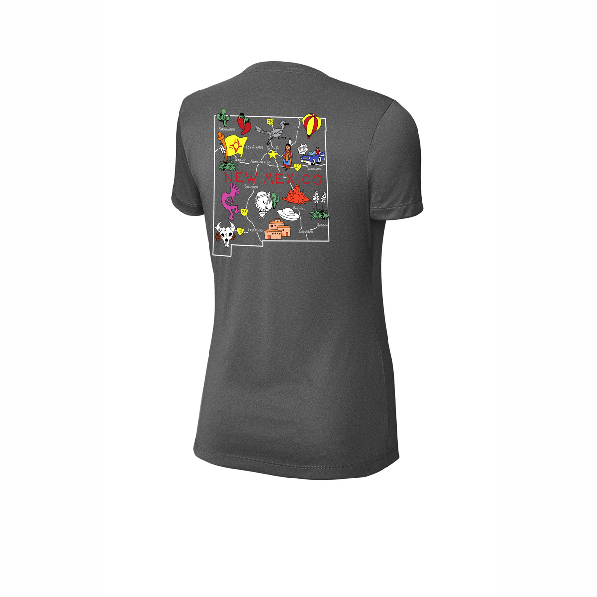 NMCA Women's Performance Tee