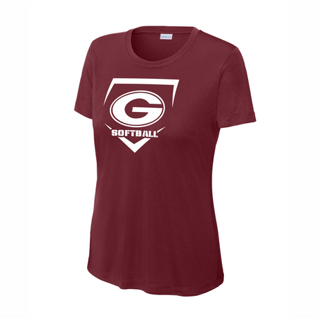 Gadsden High School Softball Women's Performance Tee