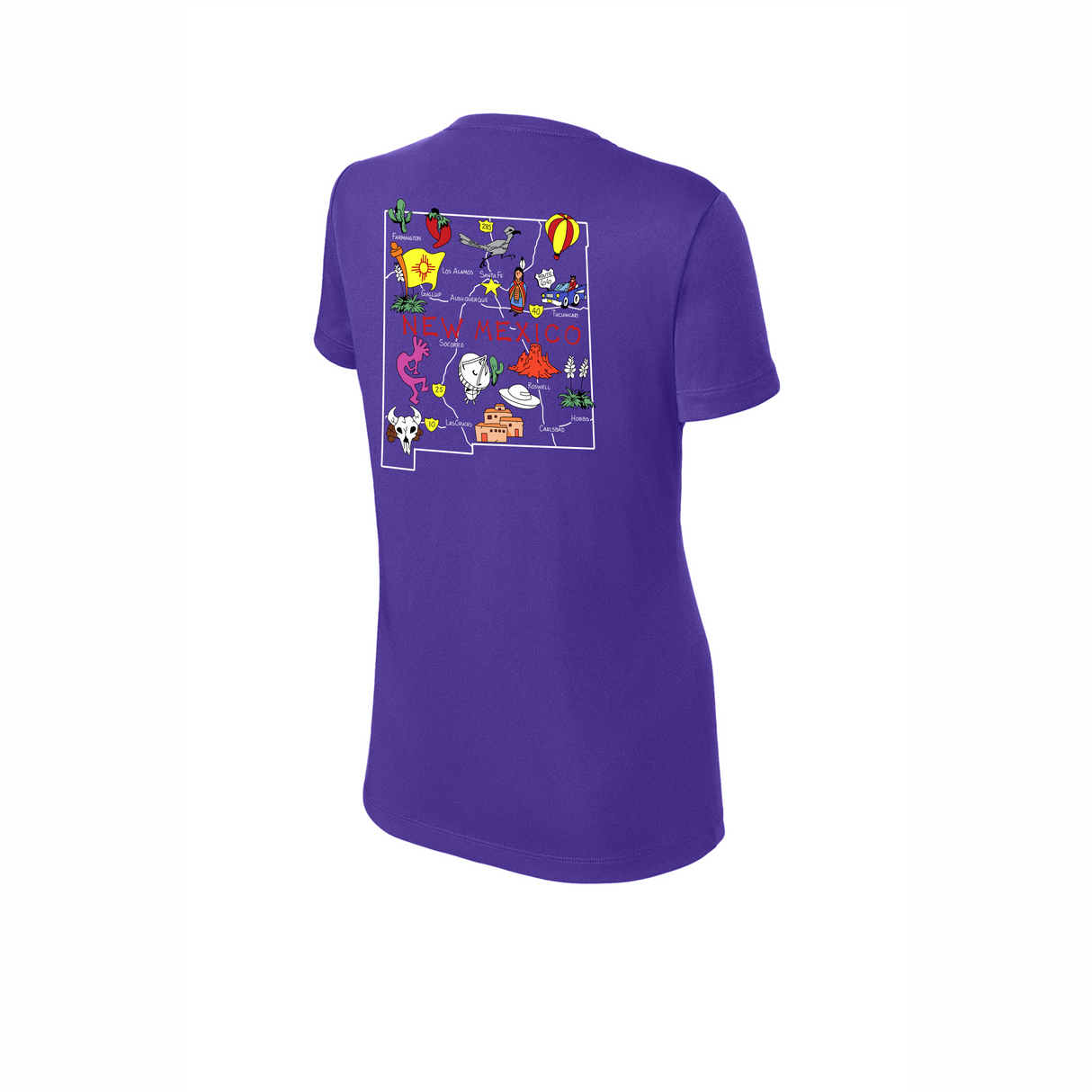 NMCA Women's Performance Tee
