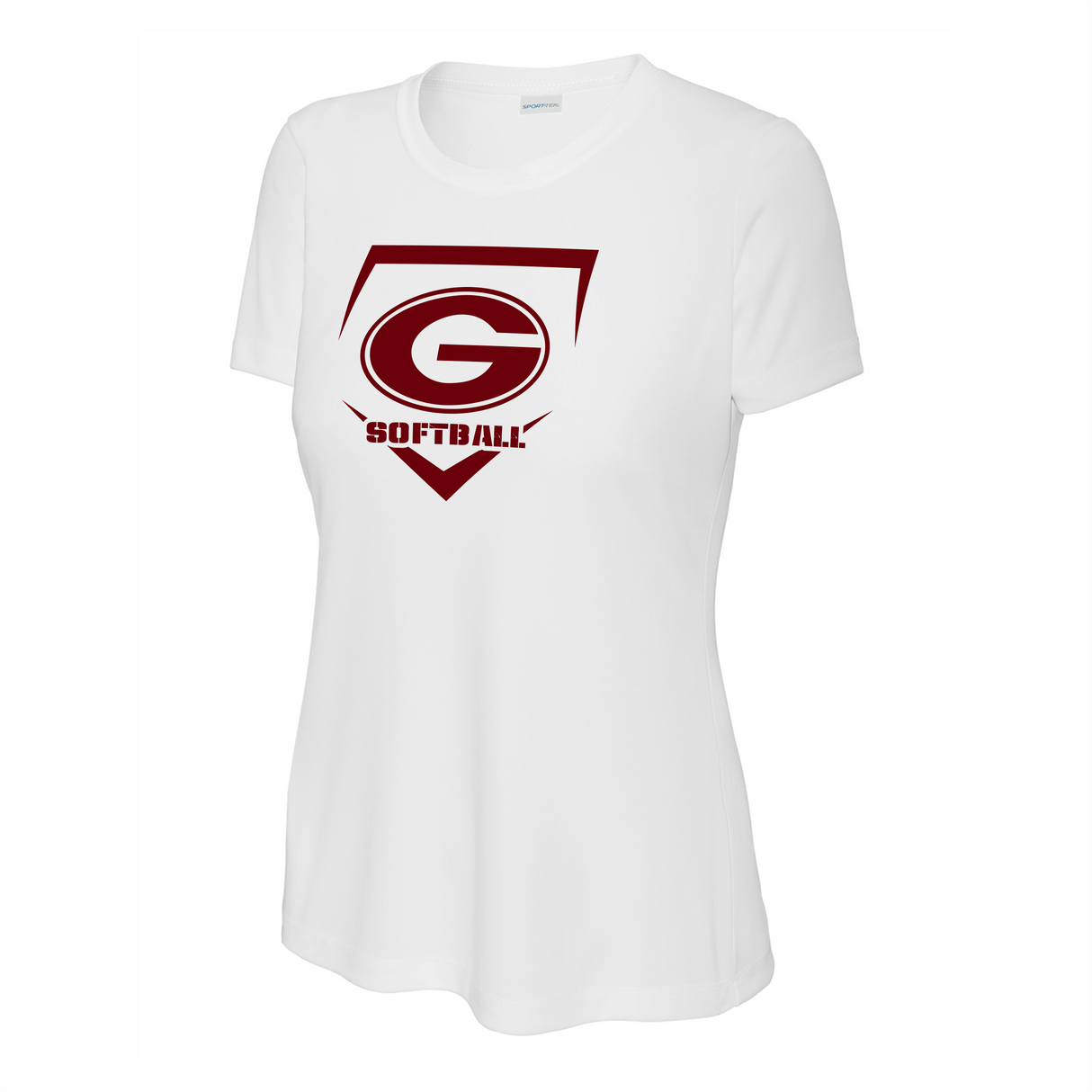 Gadsden High School Softball Women's Performance Tee