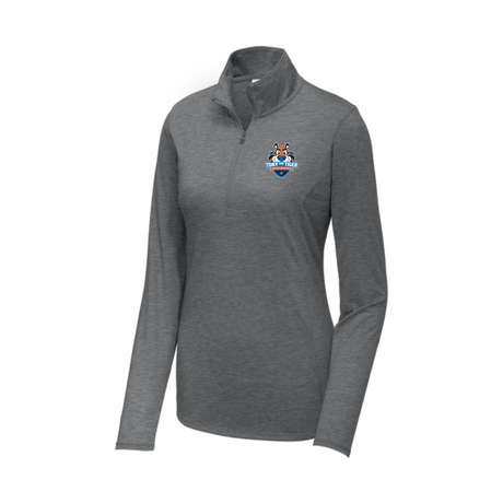 Sun Bowl Women's Tri-Blend 1/4-Zip Pullover