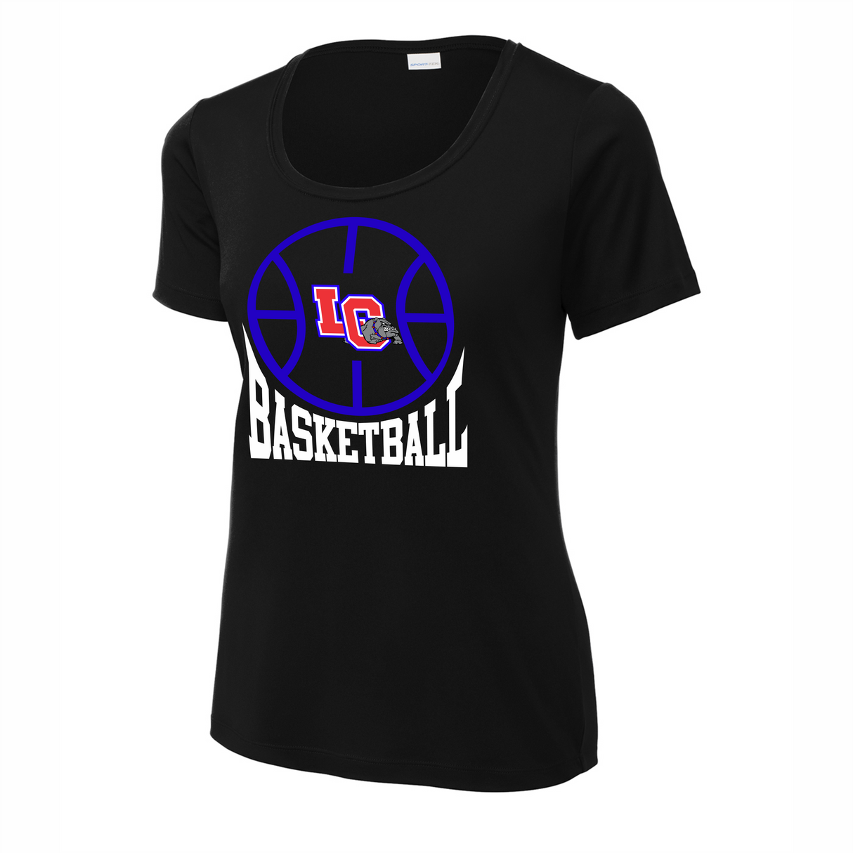 LCHS Boys Basketball Women's Performance Tee