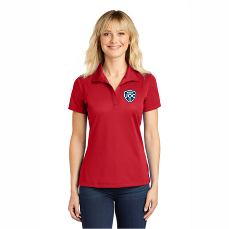 UDA/NMSU Soccer Chester Women's Performance Polo