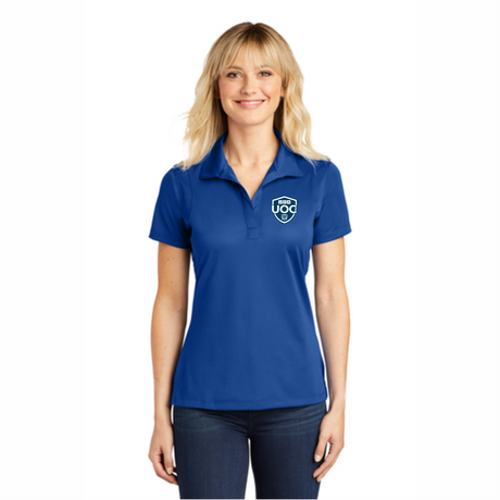 UDA/NMSU Soccer Chester Women's Performance Polo