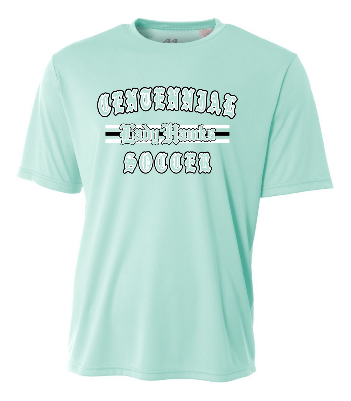 CHS Lady Hawks Soccer Practice Gear Performance Tee