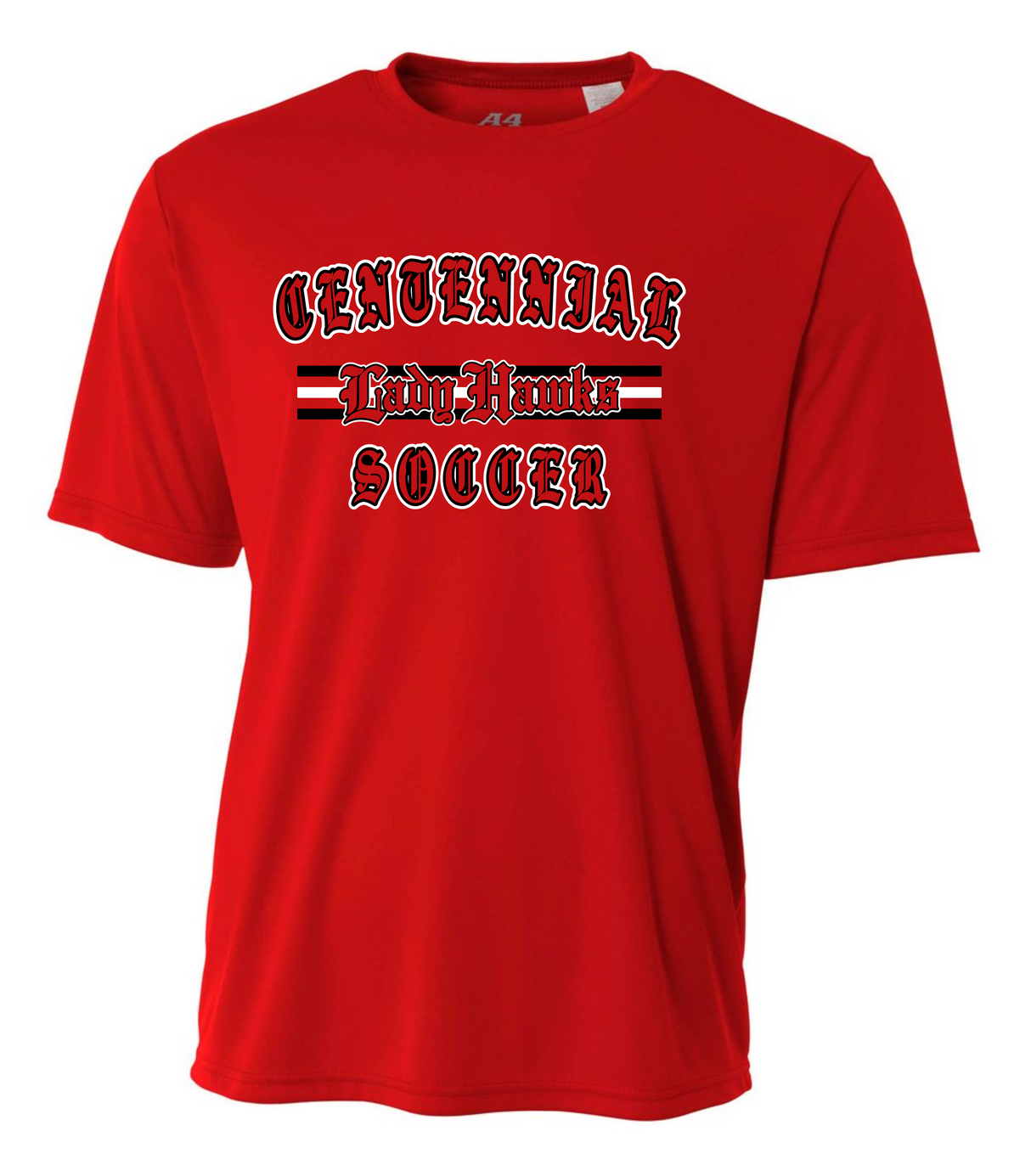 CHS Lady Hawks Soccer Practice Gear Performance Tee