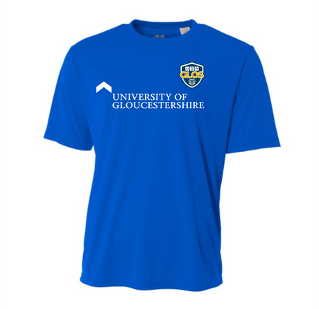 UDA/NMSU Soccer Gloucestershire Women's Team Performance Tee