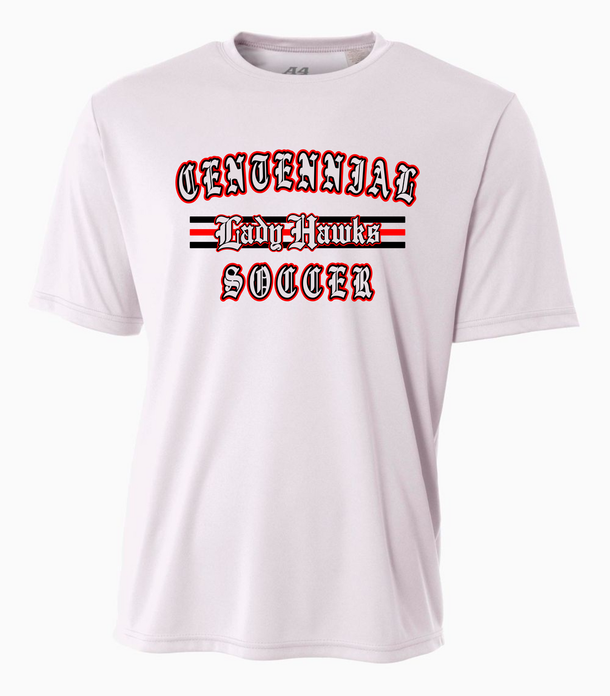 CHS Lady Hawks Soccer Practice Gear Performance Tee