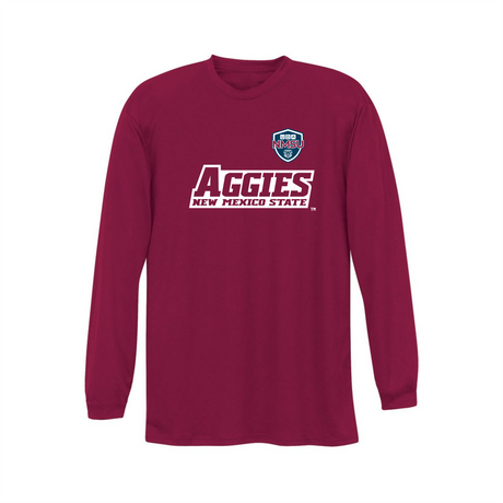 UDA/NMSU Soccer Long-Sleeve Performance Tee