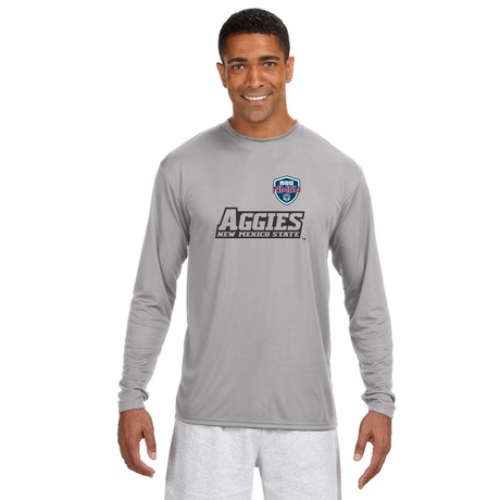 UDA/NMSU Soccer Long-Sleeve Performance Tee