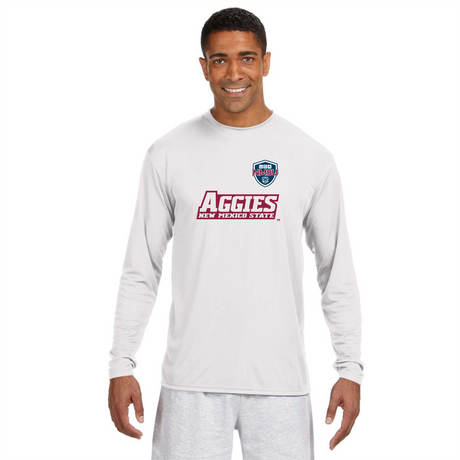 UDA/NMSU Soccer Long-Sleeve Performance Tee