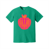 Greek Letters Heavyweight Ring Spun Tee