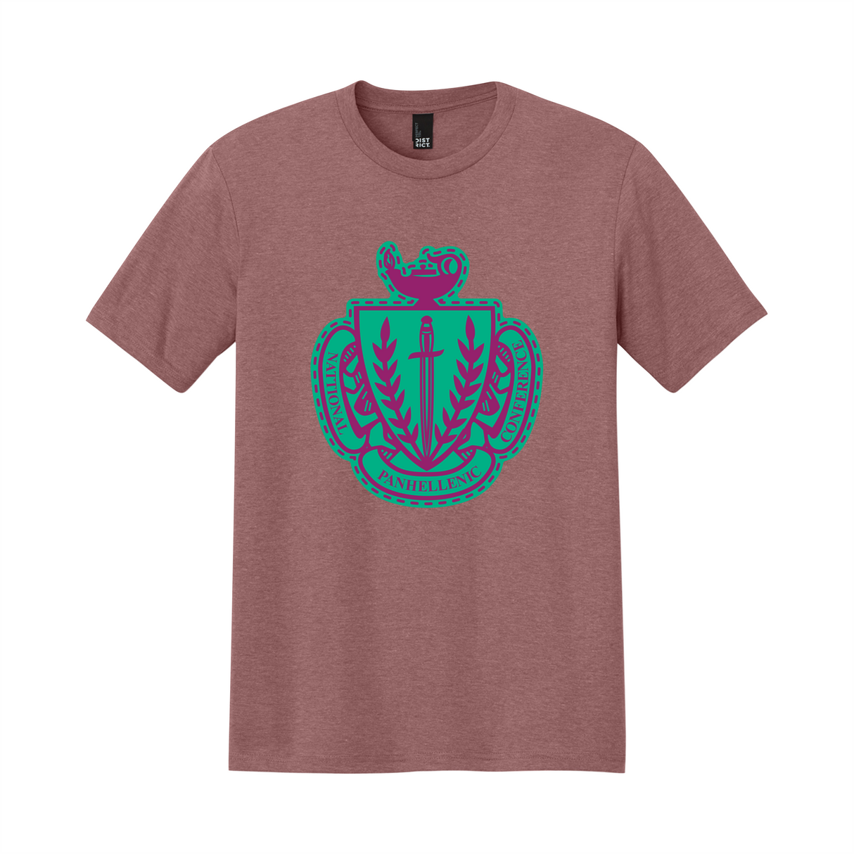 Greek Letters Tri-Blend Tee