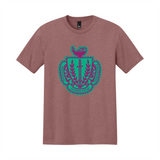 Greek Letters Tri-Blend Tee
