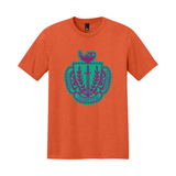 Greek Letters Tri-Blend Tee