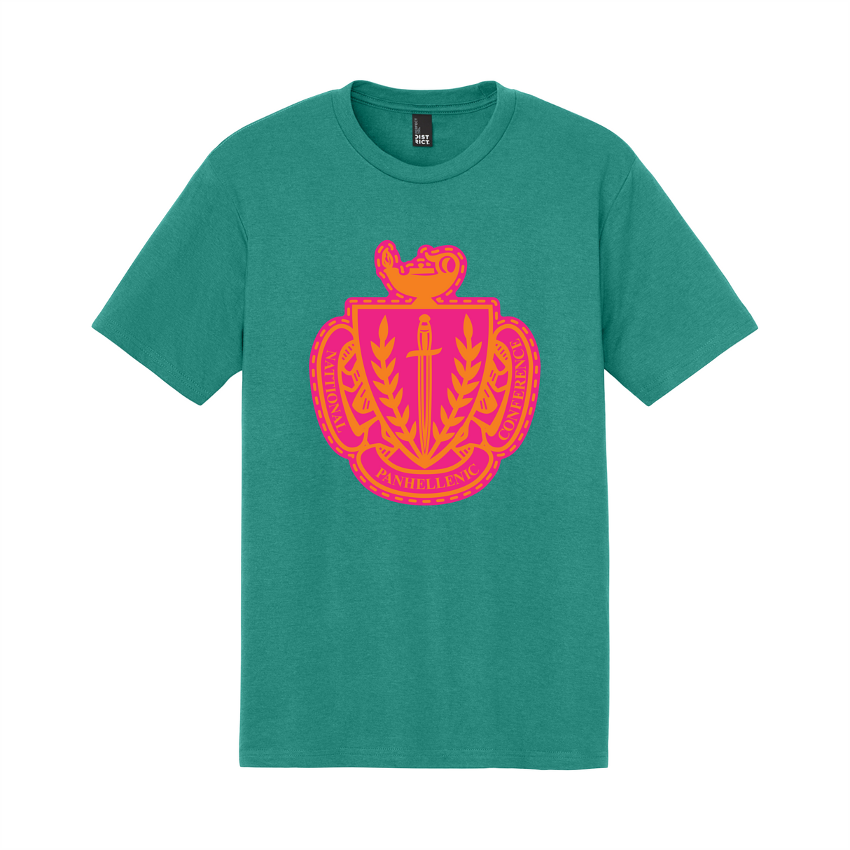 Greek Letters Tri-Blend Tee