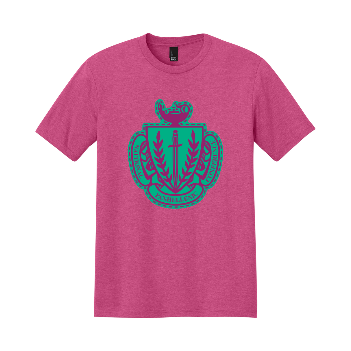 Greek Letters Tri-Blend Tee