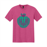 Greek Letters Tri-Blend Tee