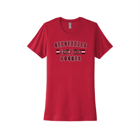 CHS Lady Hawks Soccer Women's Cotton Tee