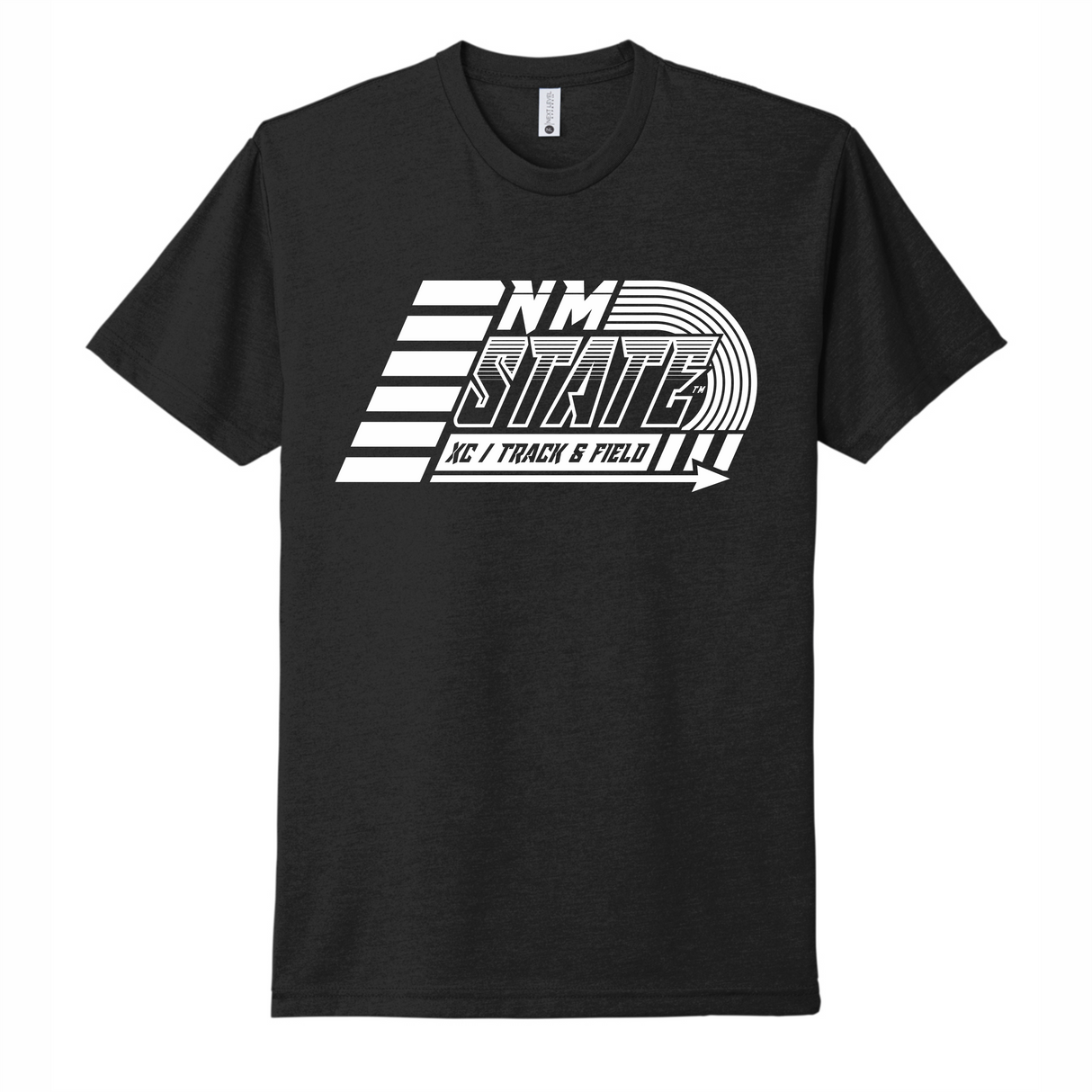 NMSU Track CVC Blend Tee