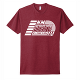 NMSU Track CVC Blend Tee