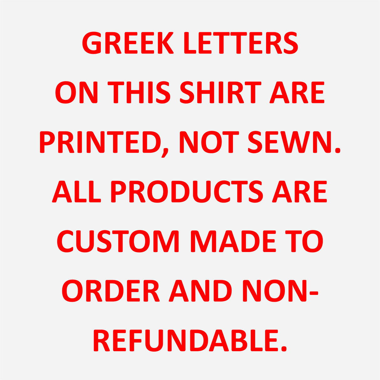 Greek Letters Women's Tri-Blend Tee