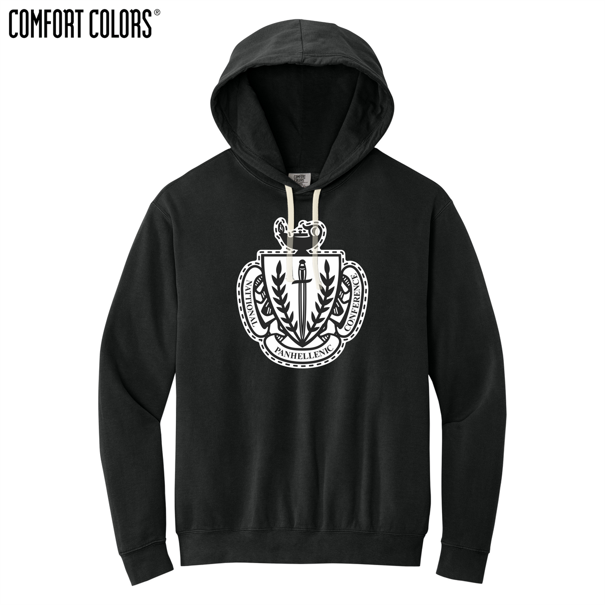 Greek Letters Lightweight Hoodie
