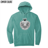 Greek Letters Ring-Spun Hoodie