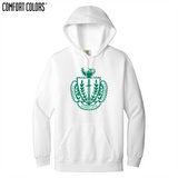 Greek Letters Ring-Spun Hoodie