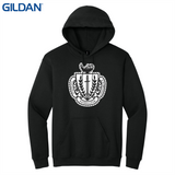 Greek Letters Pullover Hoodie