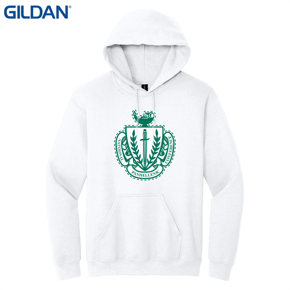 Greek Letters Pullover Hoodie