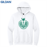 Greek Letters Pullover Hoodie