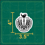 Greek Decal