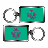 Greek Keychain