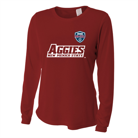 UDA/NMSU Soccer Women's Long-Sleeve Performance Tee