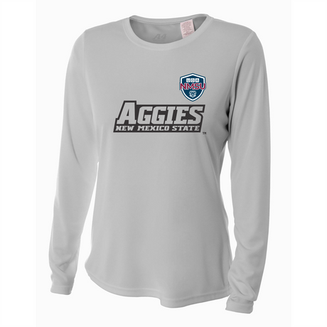 UDA/NMSU Soccer Women's Long-Sleeve Performance Tee