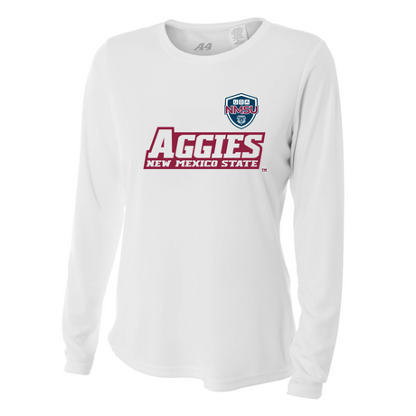 UDA/NMSU Soccer Women's Long-Sleeve Performance Tee