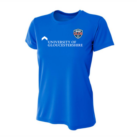 UDA/NMSU Soccer Gloucestershire Men's Team Women's Performance Tee